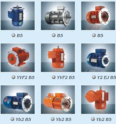 Y3 Series IP54 Small Power 3-Phase Asynchronous Motor