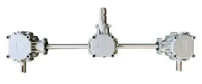 Agricultural Pto L-25c Fertilizer Spreader Gearbox
