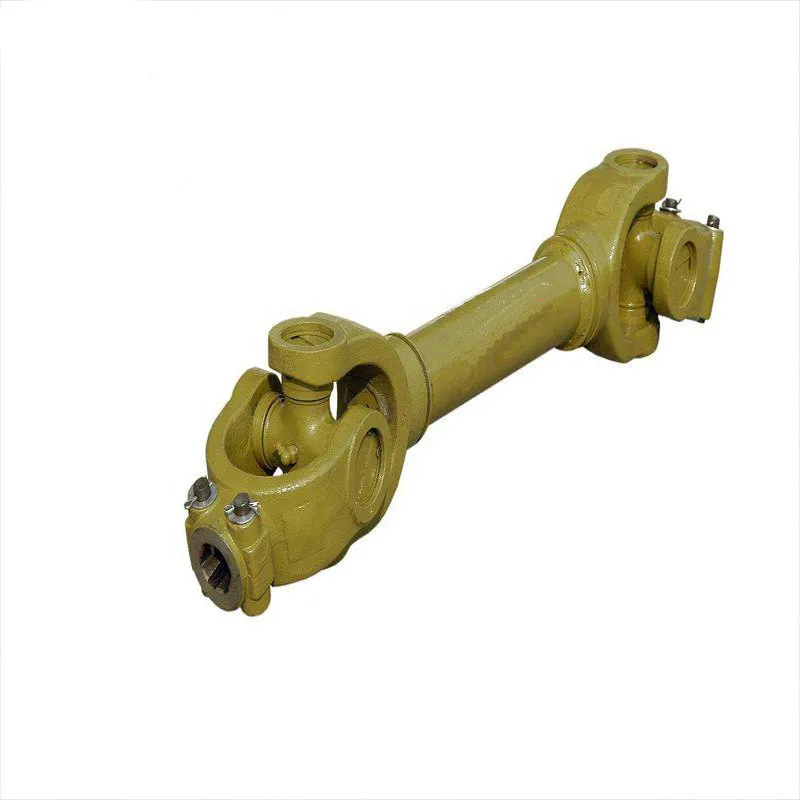 Slip Yoke Light Drive Shaft Agricultural Tractor Clutch Spline Joint Cardan Shaft Couplings Cross Drive Universal Propeller Metal