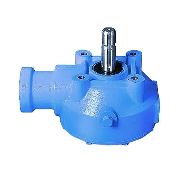 Agricultural Machinery Parts Grain Harvester Reversing Gearbox