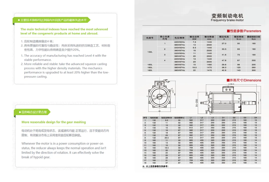 Construction Elevator Reducer Drive Host Building Building Materials High Performance Power Transmission Planet Lifting Materials Gear Speed Cycloidal Farm