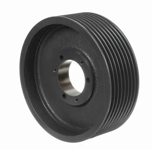 5V Series Cast Iron Six-Groove Sheaves Pulley with Split Taper Bushings for 5V Belts