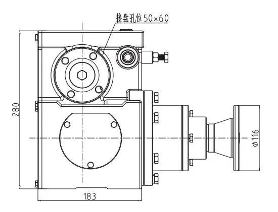 Agricultural Farm Machinery Gear Box Reducer Electric Motor Reduction Crops Corn and Rice Harvester Rear Drive Gearbox