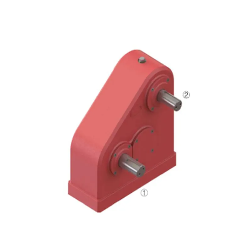 Side Box of Residual Film Recovery Machine Good Performance Farm Equipment Spiral Bevel Main Gearbox for Square Hay Baler