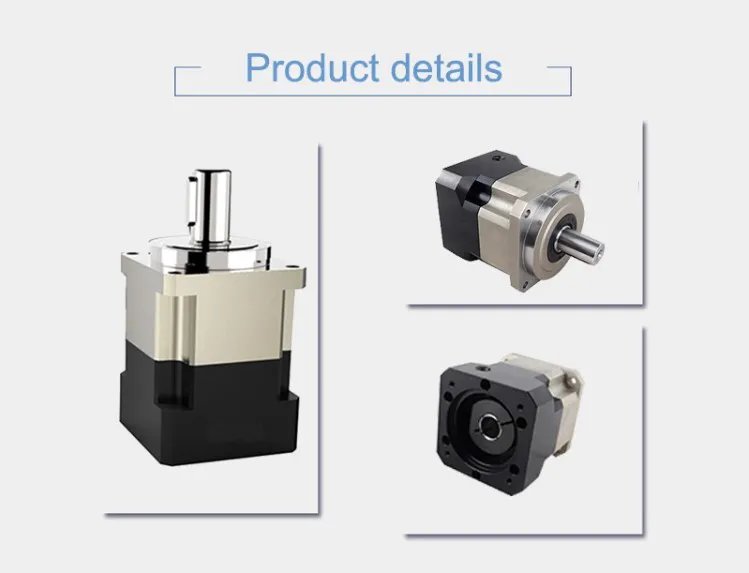 Ep Series Precision Planetary Gear Motor Transmission Parts Hydraulic Drive Reduction Gearbox Small Precision Motor Screw Coreless Plad