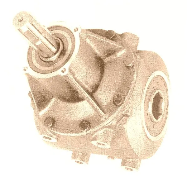 Agricultural 540 to 1000 Pto Lawn Tractor Tb-278c 1: 1 Rotary Tillers Gearbox