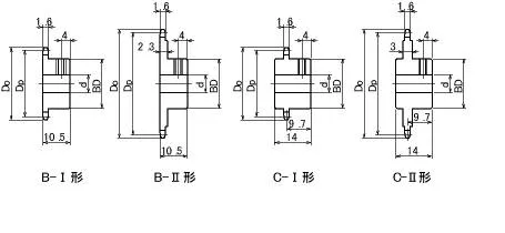 Japanese Kana Nk Standard Nk11ssb Sprockets B Type