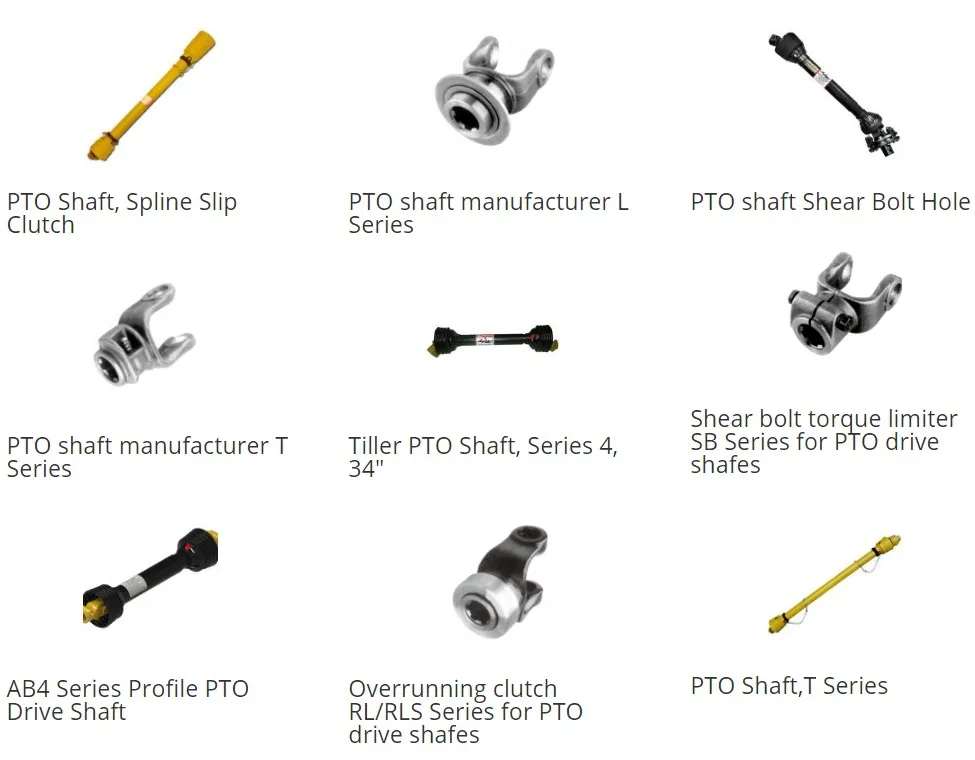 Agricultural Pto Shaft for Machinery Cardan Tractor Part Agriculture Rotavator 540 90 Degree Gearbox Drive Wide Angle for Weasler Adapter Pto Shaft