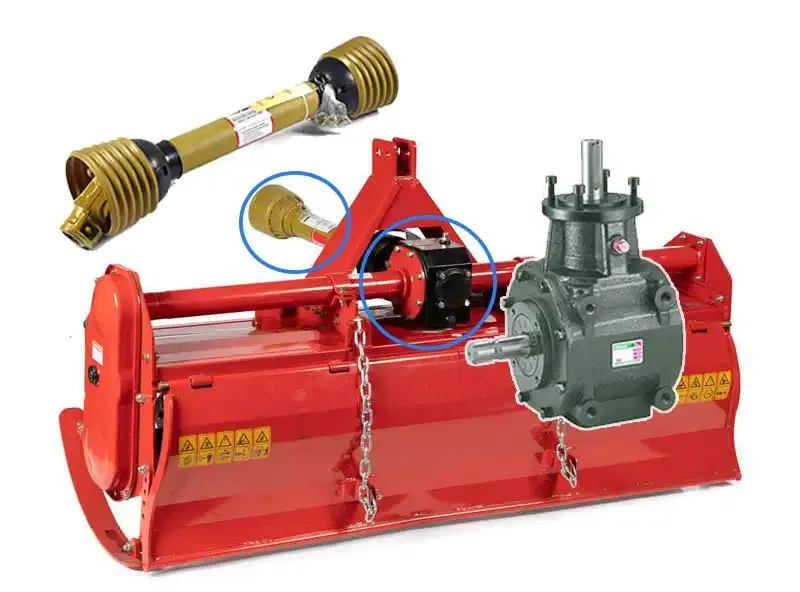 Poly Gears for Agricultural