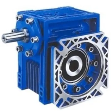 Nrv-F Single Solid Shaft Input Worm Gearbox with Square Flange Output