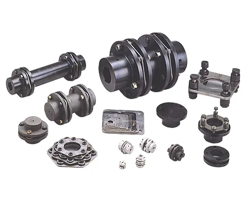 HRC Pin Mh Rigid Jaw Nm Type Flexible Spacer Flange Couplings