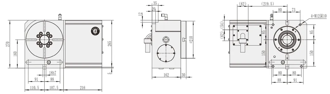 Numerical Control Machine CNC Machining Center Accessories