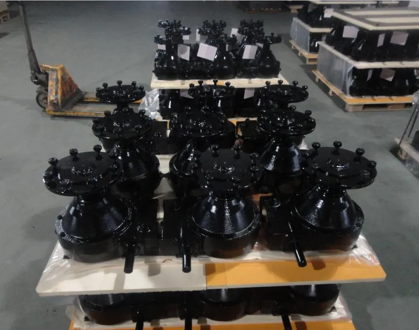 Farm Center Pivot Sprinkler Irrigation System Greenhouse System Special Gear Box Gearbox for Valley Pivots Replacement