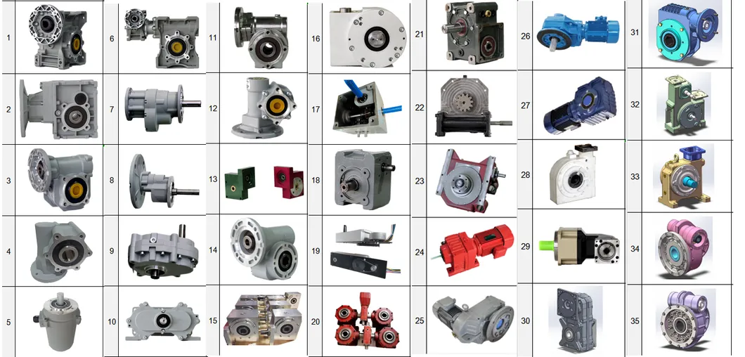 Gearbox Facotry for Worm High Precision Planetary Spiral Bevel Helical Cylindrical Agricultural Speed Gear Reducer Reduction