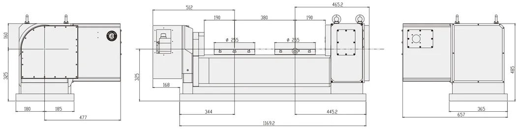 Wt-S255-T2 Promotional Various Chinese Vertical CNC Machining Center Accessories