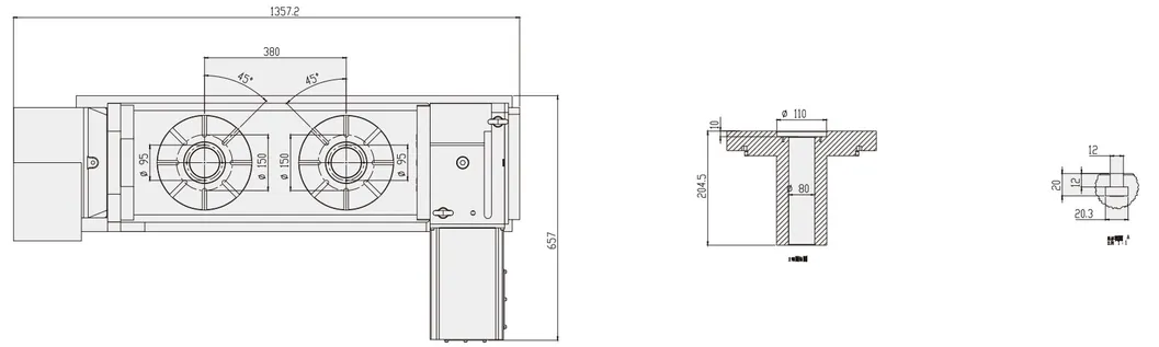 Wt-S255-T2 Promotional Various Chinese Vertical CNC Machining Center Accessories