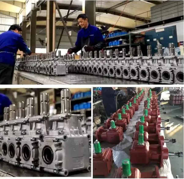 Agricultural 16.1: 1 PGA-1602 Mixing Wagon Feed Mixer Gearbox