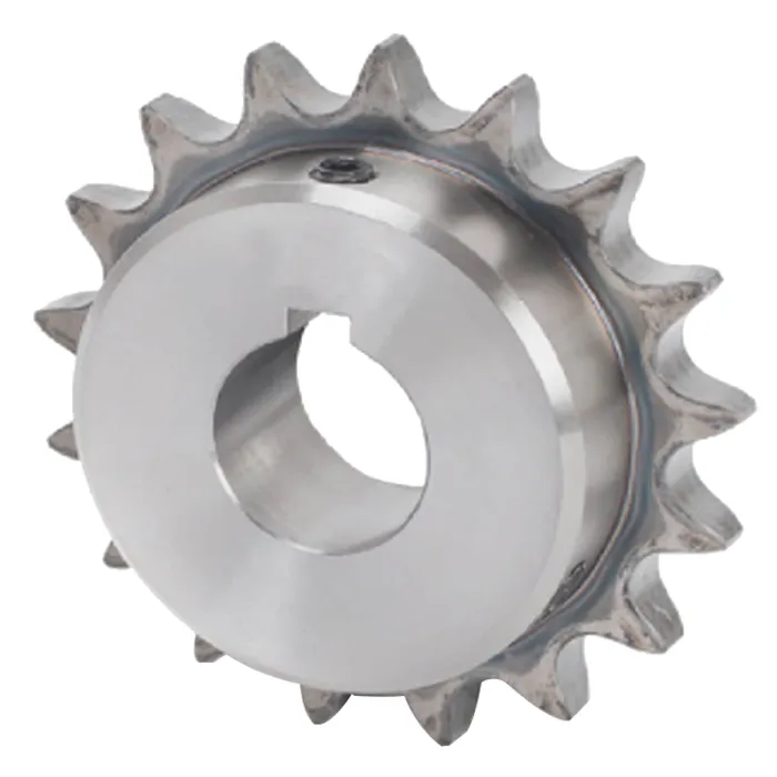 Conveyor Drive Roller Chain Sprocket Industrial Transmission Metric Stainless Steel Taper Lock Idler Gear Wheel (DIN/ANSI/JIS Standard or Made to Drawing)