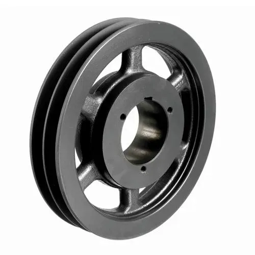 5V Series Cast Iron Two-Groove Sheaves with Split Taper Bushings for 5V Belts