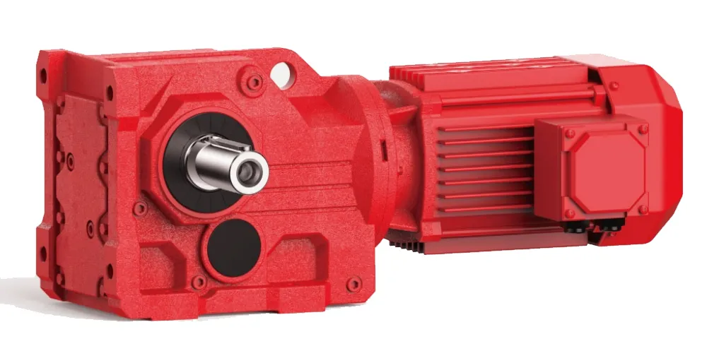 R Series Foot Mounted Coaxial Speed Reducer F Parallel Shaft Helical Reduction K Right Angle Helical Bevel Geared Motor S Solid Shaft Helical Worm Gearbox