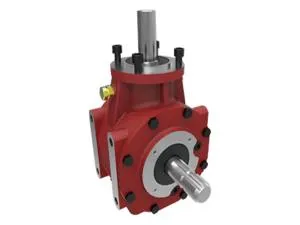 Agricultural Gear Box Green Space Drive Power Tiller Right Angle Agriculture Tractor Pto Bevel Flail Lawn Mower Gearbox