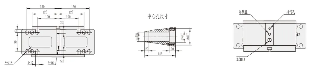 Ar-250 Numerical Control Machine CNC Machining Center Accessories