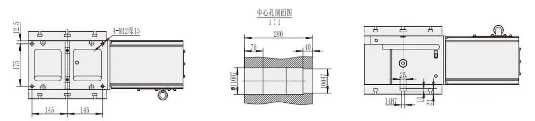 Wt-320-2p China Industrial CNC Vertical Machining Center CNC Machining Center Accessories