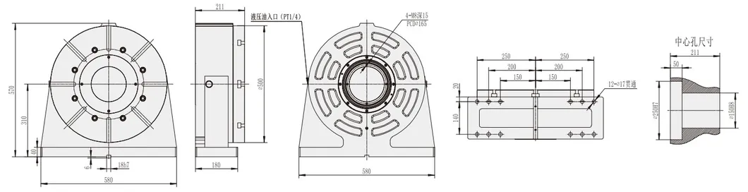 Ar-500 Promotional Various CNC Turning CNC Machining Center Accessories for CNC Machinery