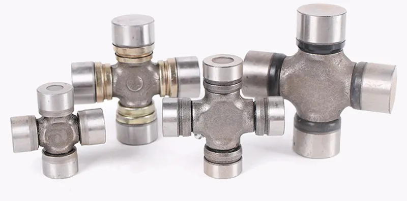 Auto Parts Aluminum Metal Universal Joint Coupling Precision Cross Steering Gear Universal Joint Cross Coupling for U Joint