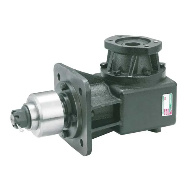 Agricultural 540rpm Taper Spline Lawn Mower Gearbox RC51