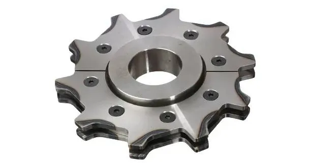 X348 Drop Forged Rivetless Chain Sprocket