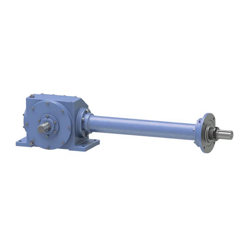 T Series Small Marine Double Shaft Right Angle Spiral Bevelsteering Gears Gearbox Gear Beater Middle Box
