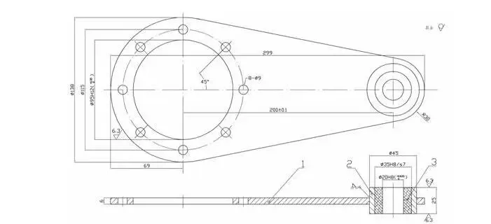 Torque Arm for Nmrv Series Gearboxes