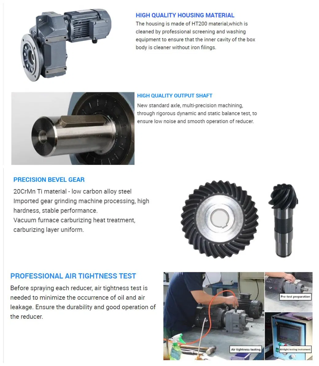 Parallel Shaft Helical Gearbox