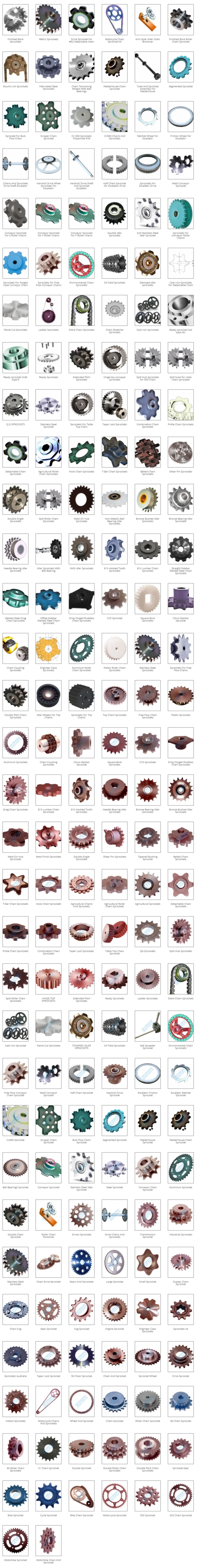 Double Single Sprocket ANSI Pitch Lightweight Metric Roller Chain with Without Key Stocked Tooth Speed Bike Freewheel Conveyor Electric Scooter Sprockets