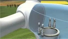 Planetary Yaw Pitch Engine Wind Energy Power Generator Hydraulic Wind Turbine Gear Motor Slew Bearing Slewing Drive Gearbox for Sun Solar Tracker