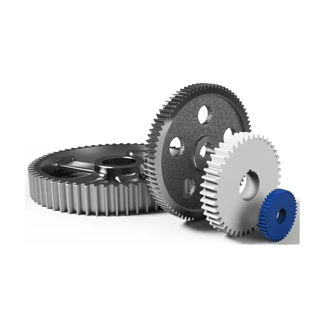 Small Plastic Spur Gears High Quality Precious Gear for Vehicle Double Helical Custom Metal Spur Factory Manufacturer