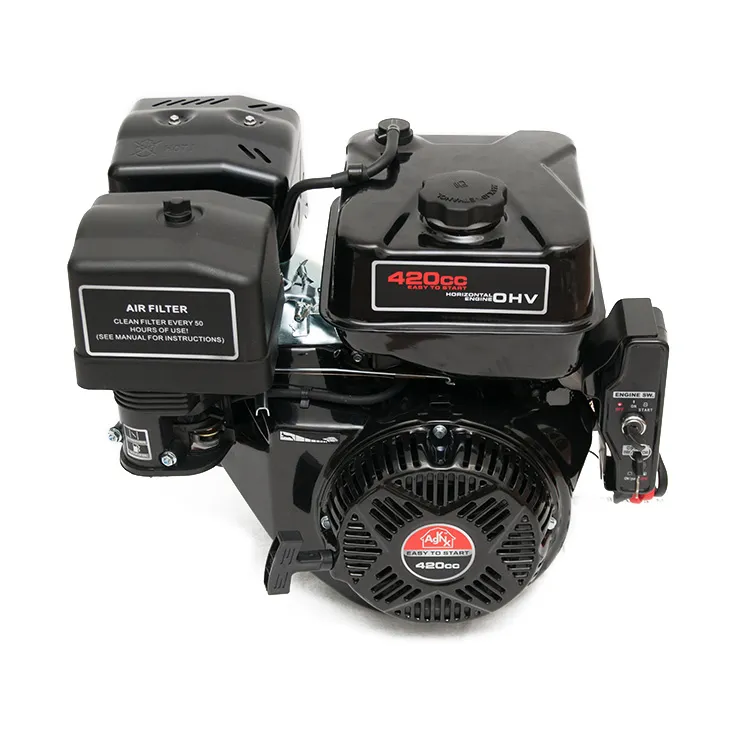 Non-Electric Gas Powered Engine