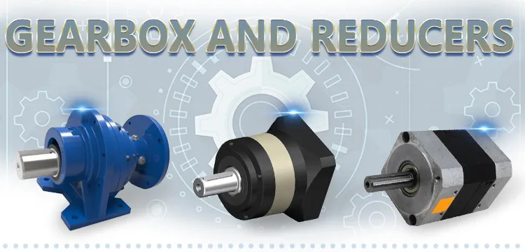 High Quality Gearbox Reducer Gearbox Manufacturer Reduction Gearbox with Motor