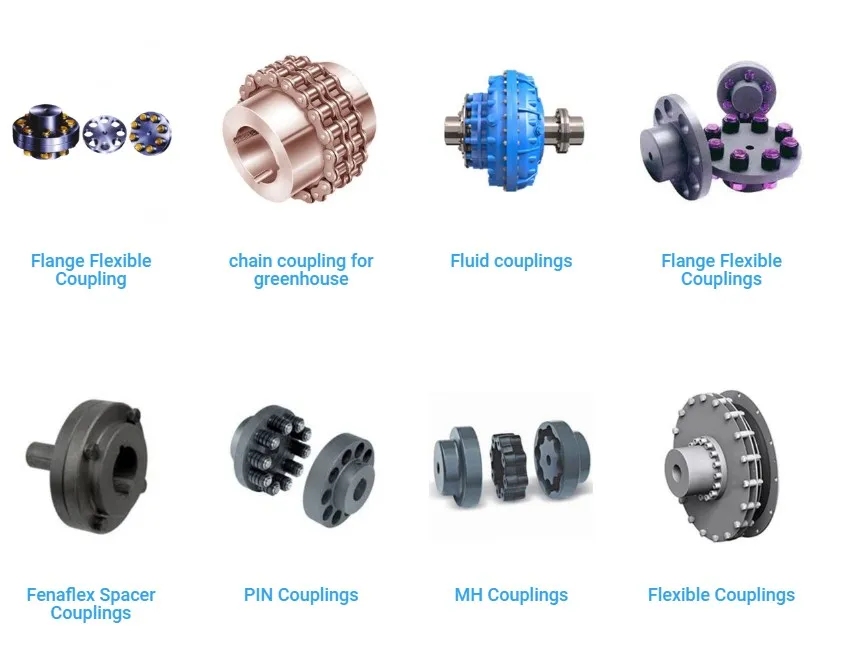 Flange Flexible Coupling Quick Easy Installation Small Light Weight Transmission Part Good Price Radial Displacement 0.2-0.6mm Flange Flexible Couple