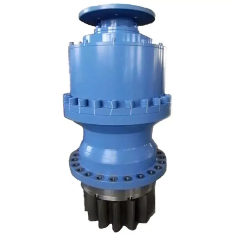 Industry Mining Crane Construction Speed Gear Reducer Solar Track Winch Wheel Swing Wind Turbine Pitch Yaw Slewing Drive Planetary Gearbox
