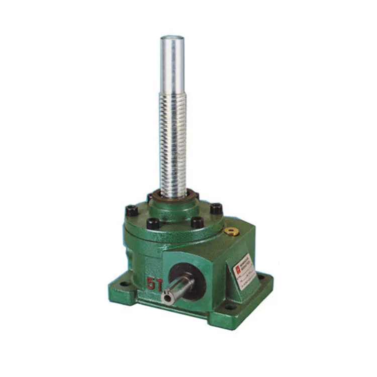 Spiral Mechanic Jworm Screw Jack Speed Reducer with Self Lock DC Jack Nut Screw High Quality