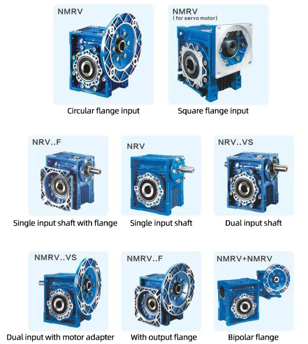 Motovario RV40 Right Angle Wright Gearbox Transmissions