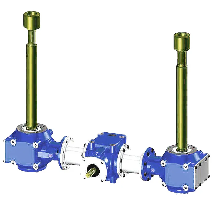 Bevel Gear Drive Gearbox for Concrete Mixers