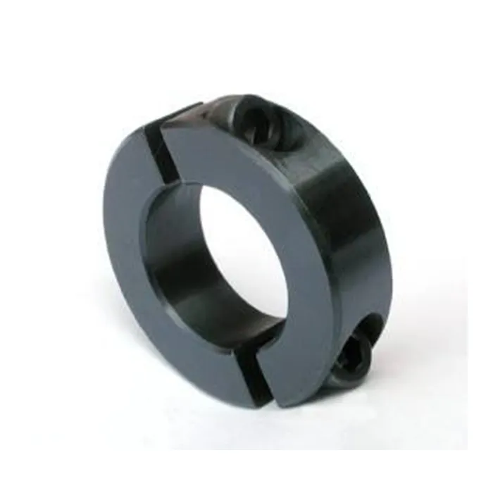 Shaft Locking Collars Aluminum Clamping Threaded Shaft Collar Set Factory