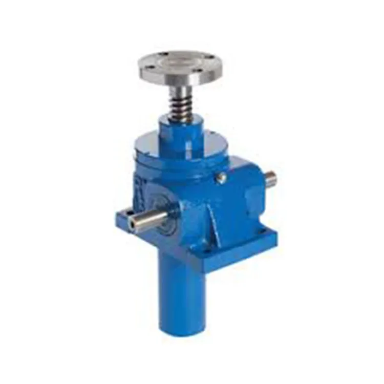 Spiral Mechanic Jworm Screw Jack Speed Reducer with Self Lock DC Jack Nut Screw High Quality