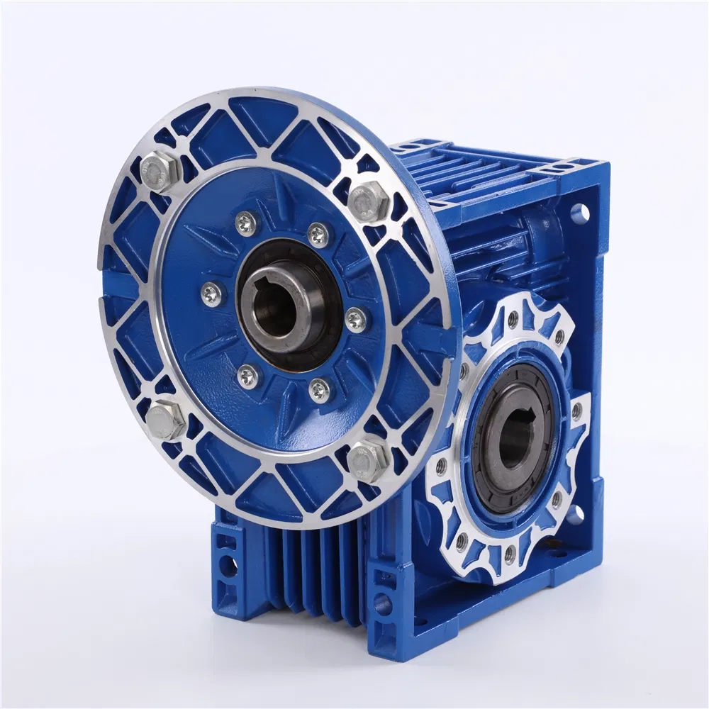Nmrv Reduction Unit Worm Gearbox Gear Geared Motor Reducer with Flange Nmrv030 Nmrv040 Nmrv050 Nmrv063 Nmrv075 Nmrv075 Nmrv090 Nmrv110 Nmrv130