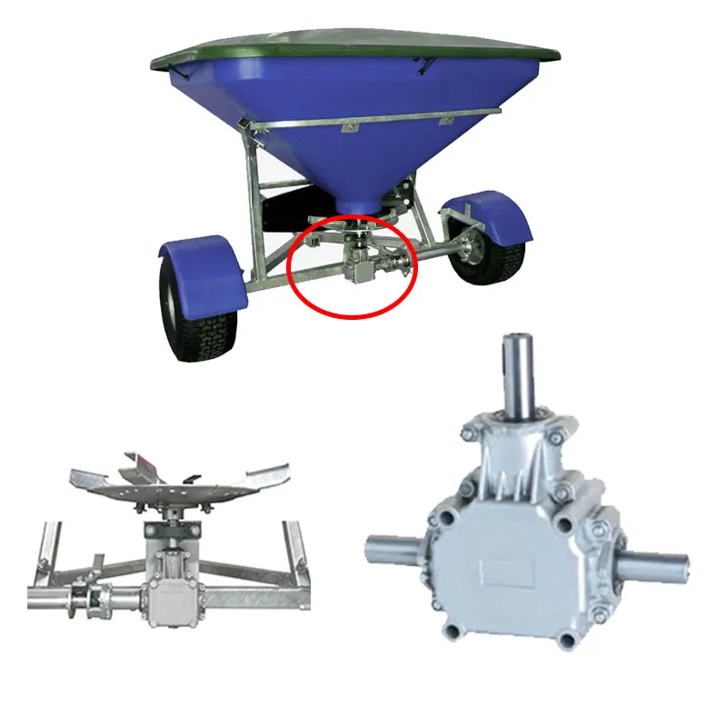 T Series 90 Degree Right Angle Helical Cone Spiral Bevel Speed Reducer Gearbox for Screw Jack Mechanical Jack Screw Lift Mechanism Right Angle Gear Jack
