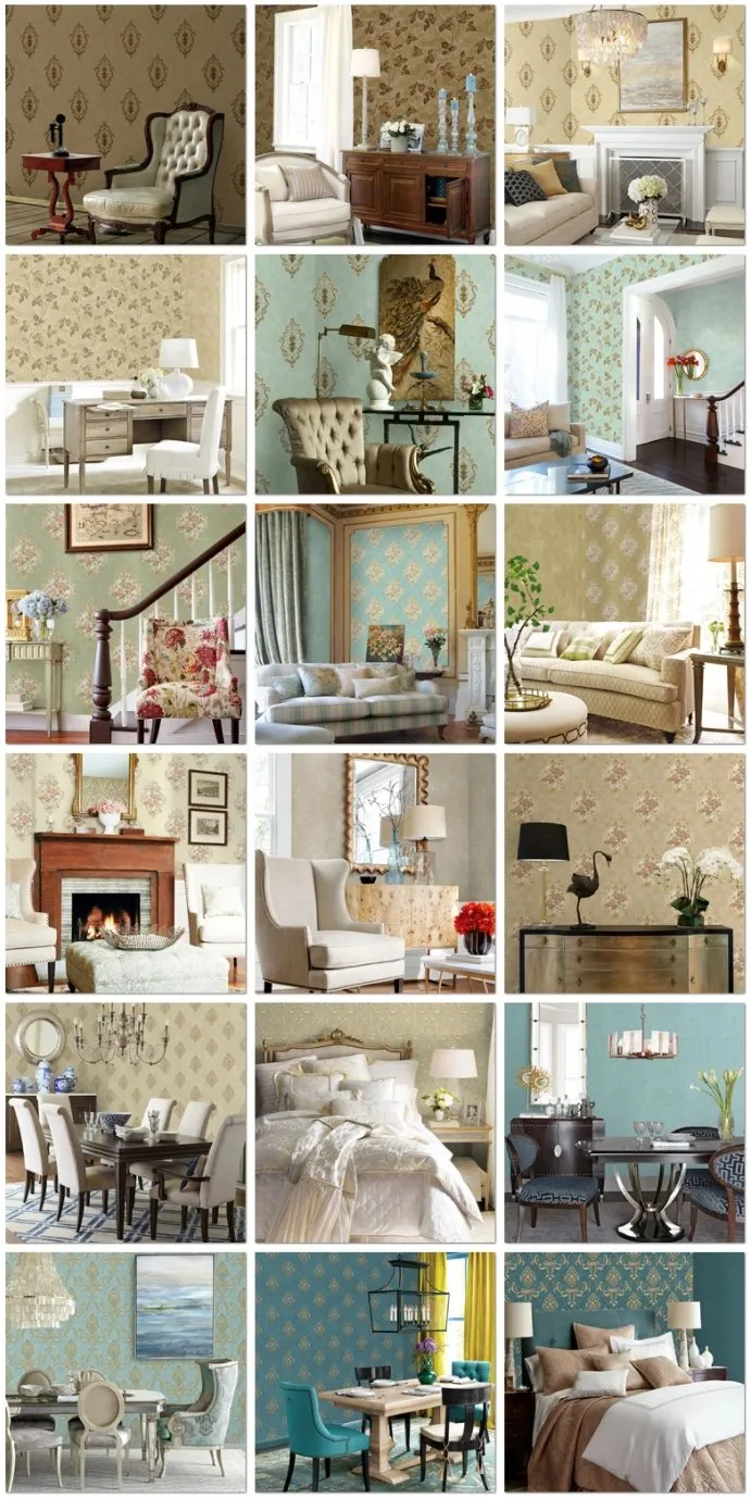Hot Sale White Color Wall Decoration Materials Fire Resistant DIY Mural 3D Wall Panels Wall Coating Wallpaper