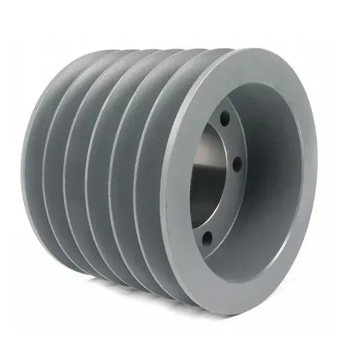 6b Qd Bushed Sheaves Pulleys for a and B Belts